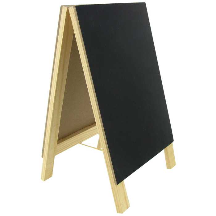 Chalk & Dry Erase Board Easel Large Hobby Lobby 839084